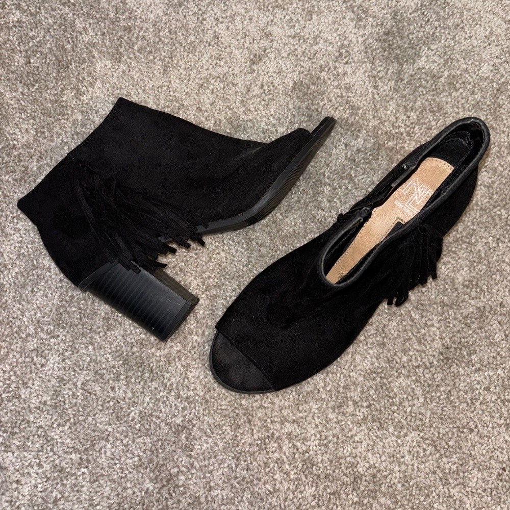 Women’s Fringe Shoes